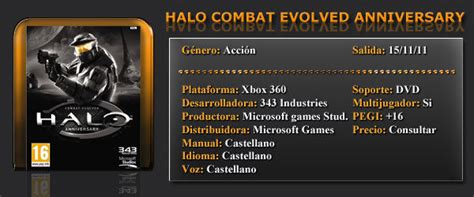 Aprender Acerca Imagen Halo Combat Evolved Edicion Especial