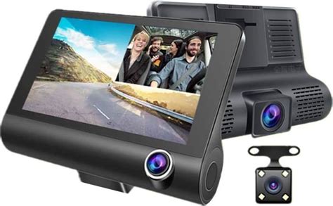 Dashcam Voiture Enregistreur De Conduite Vitesse Cam Ra D Tecteur