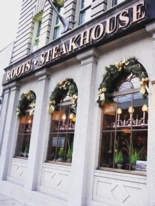 Roots Steakhouse - Steakhouse - Restaurant directory