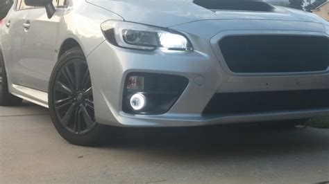 Halo Fog Lights For Subaru Impreza Wrx Sti