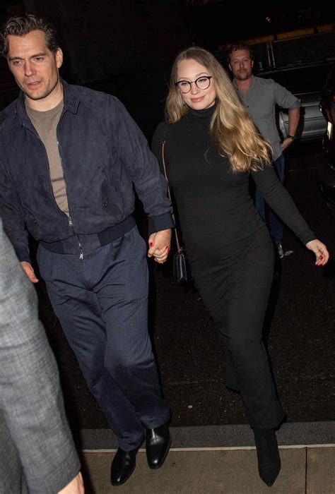 Henry Cavill And Girlfriend Natalie Viscuso Step Out Hand In Hand In