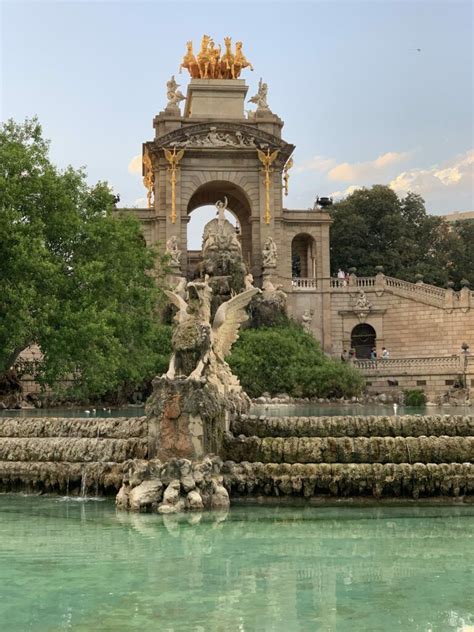 Discover The Natural Beauty Of Ciutadella Park In Barcelona