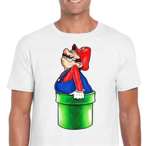 Super Mario Bros Koszulka Mieszna Jako Xl Inna Marka Moda