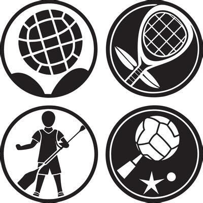 Sports Black And White Vector Art, Icons, and Graphics for Free Download