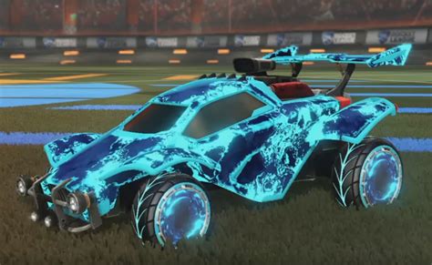 Rocket League Fire God Designs For All Rl Battle Cars Goldkk