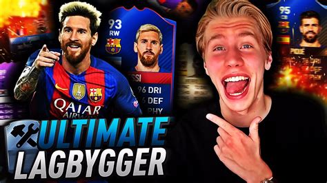 Millioner Lagbygger Med Lionel Messi Tots Legende Norges