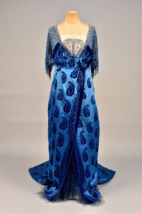 WikiVictorian On Twitter Evening Dress By House Of Worth 1914