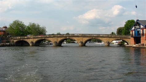 Henley Bridge (Henley-on-Thames, 1786) | Structurae