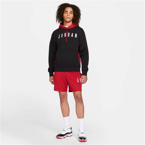 Bluza Z Kapturem Air Jordan Jumpman Air Fleece Czarna Cw