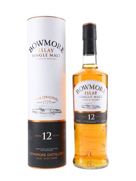 Bowmore 12 Year Old Lot 70085 Buysell Islay Whisky Online