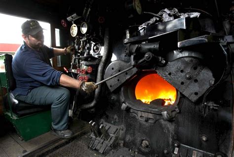 The Firebox On Np 765 Steam Trains Locomotive Steam Locomotive