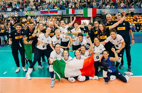 Litalia Campione Deuropa Di Sitting Volley Storico Successo A