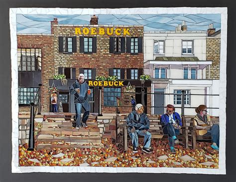 Figurative Mosaics in Stained Glass Workshop | The Stained Glass