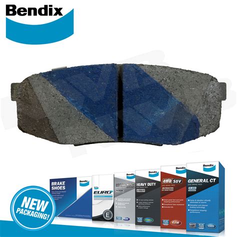 Bendix Brake Pads Rear Set Gct For Toyota Landcruiser And Sequoia