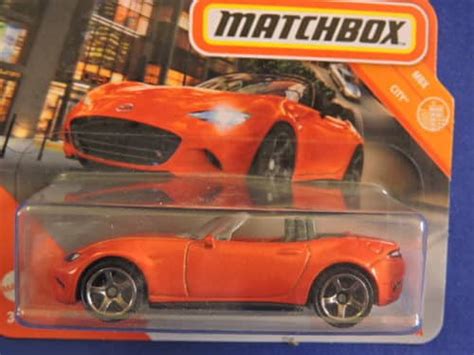 Models Matchbox MAZDA MX Miata Orange Like Hot Wheels For Sale In Parys ID