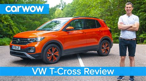 Volkswagen T-Cross SUV 2020 in-depth review | carwow Reviews | Driiive ...