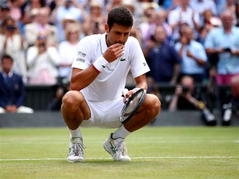 Why Does Novak Djokovic Eat Grass When He Wins Wimbledon Championships