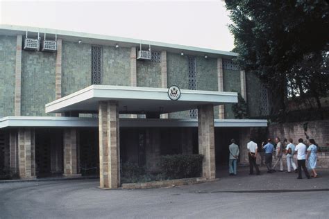 US Embassy in Tegucigalpa - Embassy Mission Residence - 1982 - PICRYL ...