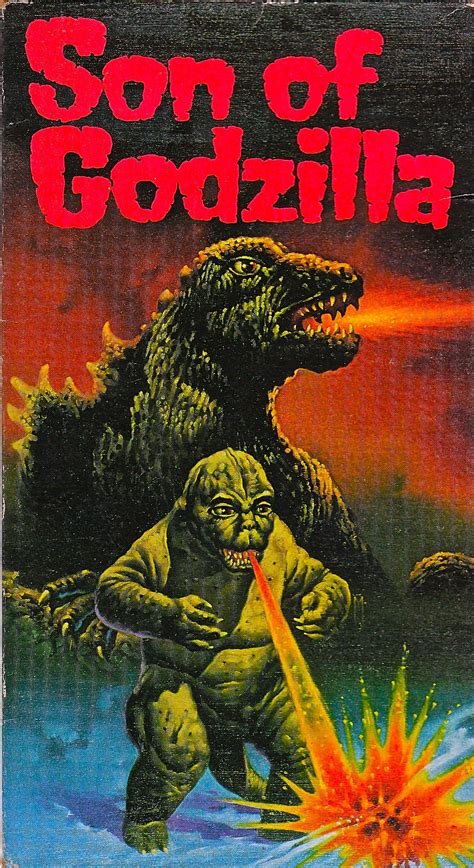 Son Of Godzilla Poster