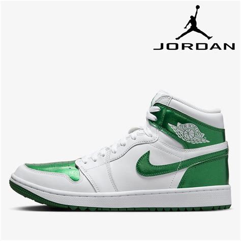 Nike Air Jordan High Golf Metallic Green Dq Jordan