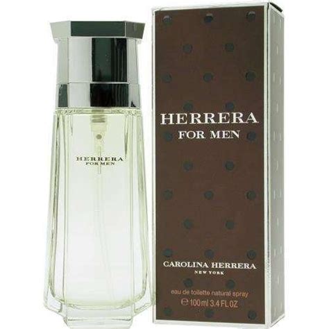 Carolina Herrera Herrera For Men Eau De Toilette 100 Ml Shopmania