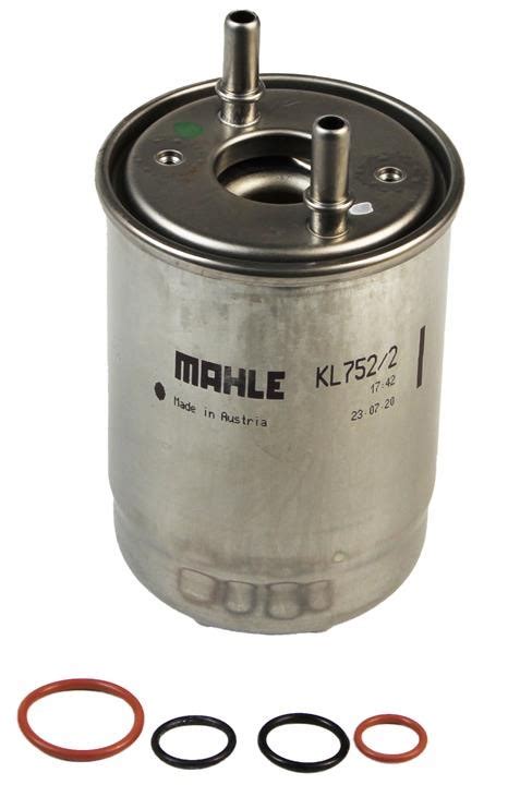 KL7522D Mahle Knecht Fuel Filter KL 752 2D Price On 2407 PL