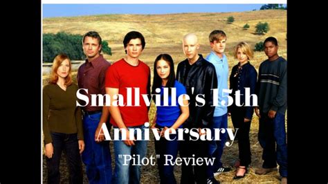 Smallville Season 1, Episode 1 "Pilot" Review - YouTube