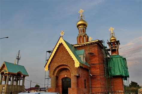 Церковь Царственных страстотерпцев, Дивеево (Дивеевский район ...