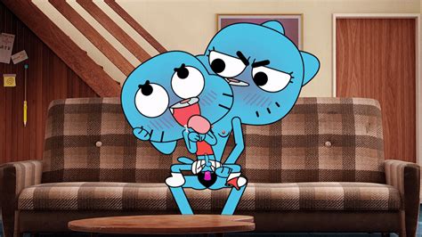 The Amazing World Of Gumball Animated