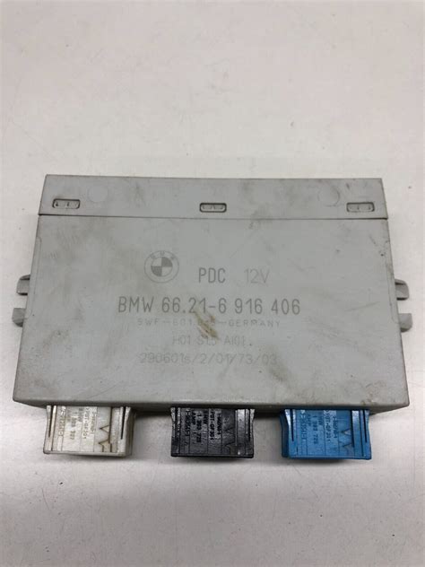 Bmw E E E Pdc Parking Distance Control Unit Module V Ebay