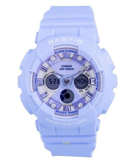 Casio Baby G Analog Digital Resin Multicolor Dial Quartz Ba Wp A Ba