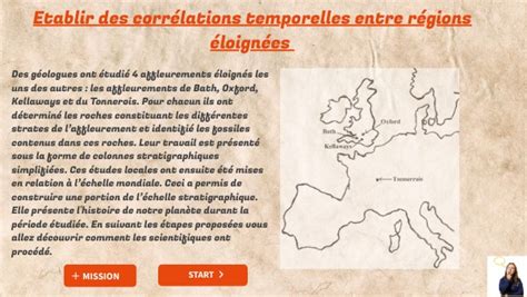 établir des corrélations entre régions éloignées