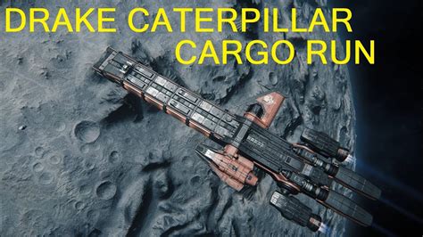 Star Citizen 3 0 Caterpillar Cargo Run To Delamar YouTube