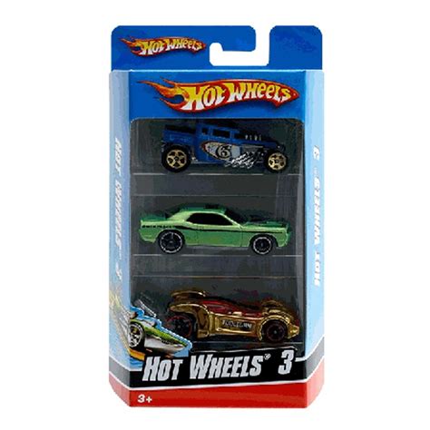 Hot Wheels Pack De Autitos Basicos Lagos Distribuidores