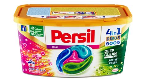 Persil Discs Color Kapsle Na Pran V Albert Butovice Wolt