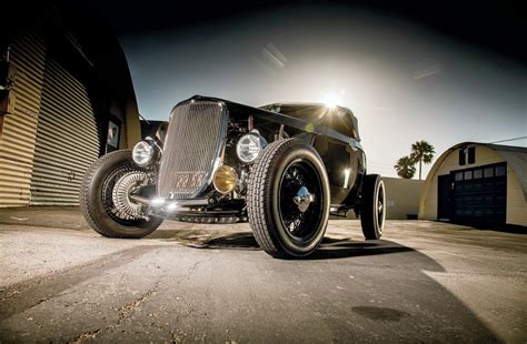 1933 Ford Roadster Custom Hot Rod Rods Vintage Wallpapers HD Desktop And Mobile Backgrounds