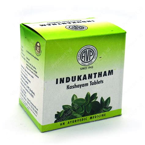 Indukantham Kashayam 10Tabs | Arya Vaidya Pharmacy – ACTVEBODY