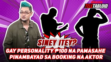 Gay Personality P Na Pamasahe Pinambayad Sa Booking Na Aktor Abante Tnt