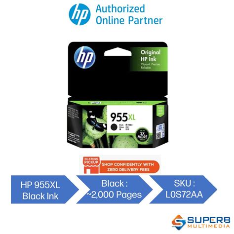 Hp Xl Black L S Aa High Yield Original High Yield Ink Cartridge