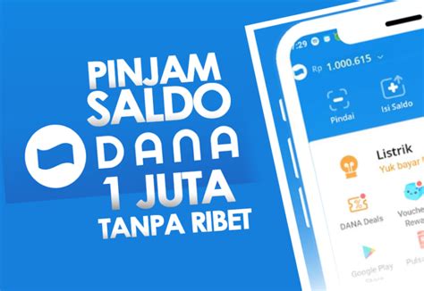 Pinjam Saldo Dana Rp Juta Tanpa Ribet Pinjol Ini Tawarkan Cicilan