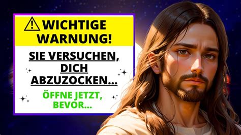 Gott Sagt Es Ist Wichtig Gottes Botschaft Heute Ignoriert Jesus