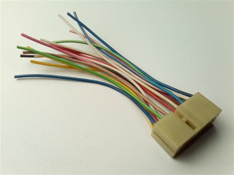 Купити Фішка (роз'єм проводки) із проводом панелі приладів ВАЗ 2114-15 ...