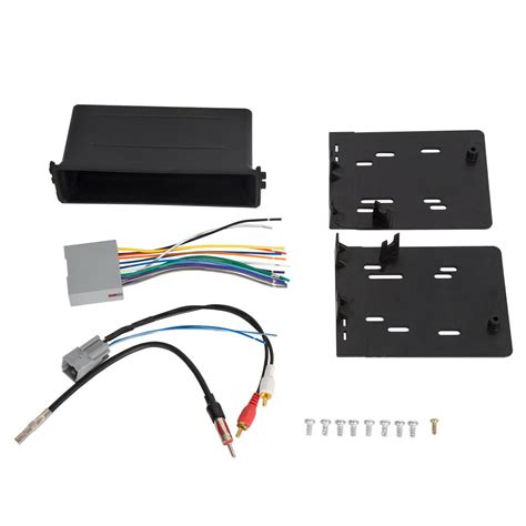 Single Double DIN Car Radio Stereo Dash Kit For Ford Focus 2008 2011 09