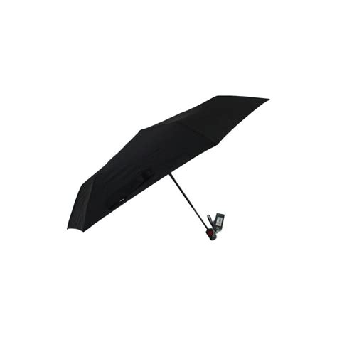 Petit Parapluie Pliant Noir Ultra L Ger Ouverture Automatique