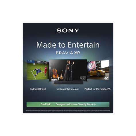 Sony BRAVIA XR A95L 55 inch 4K Ultra HD OLED Smart TV XR55A95LU ...