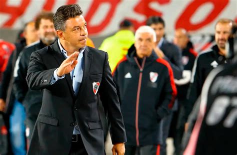 Marcelo Gallardo Confirmó Que Se Va De River “es La Decisión Más Difícil”