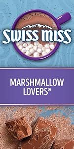 Swiss Miss Hot Cocoa Mix With Marshmallows 30 Envelopes Amazon Ca Grocery Gourmet Food