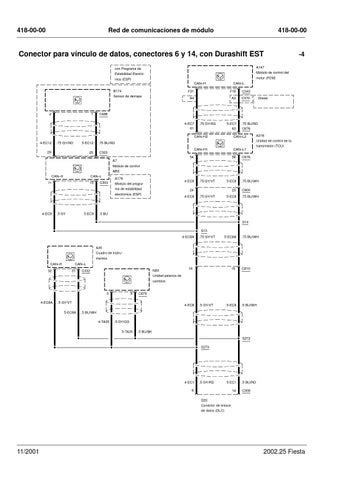 Diagramas Electrice Ford Fiesta Mk By Oscar Oquendo Mora Issuu