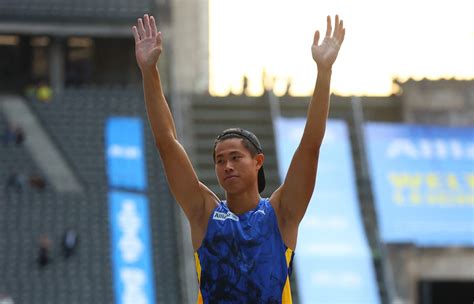 EJ Obiena Wins Second Pole Vault Gold In Germany Inquirer Sports