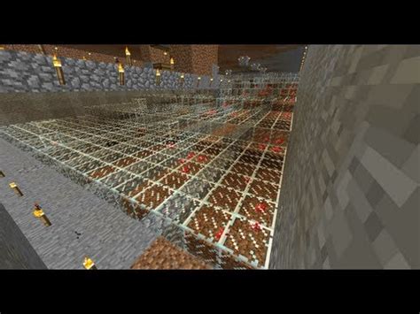 Minecraft Mushroom Farm Minecraft Project